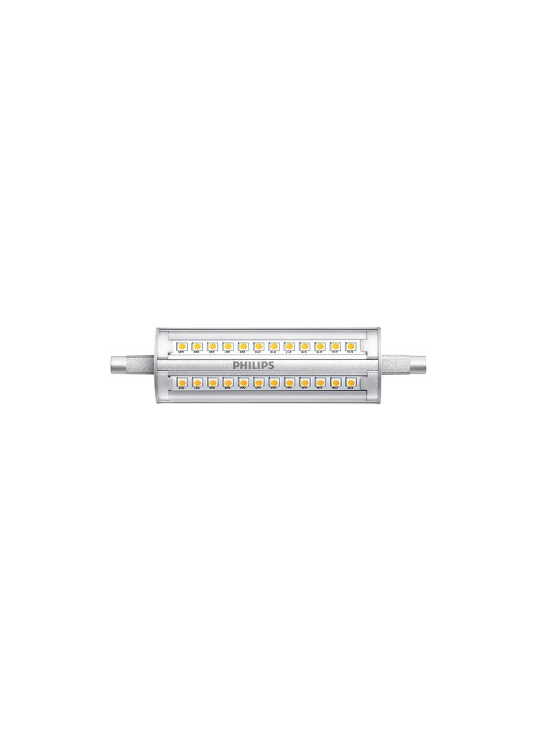 Halogen LED R7S 14W=100W 1800lm / ściemnialna 4000K barwa neutralna R7S 118mm 14-100W 840 D Liniowe