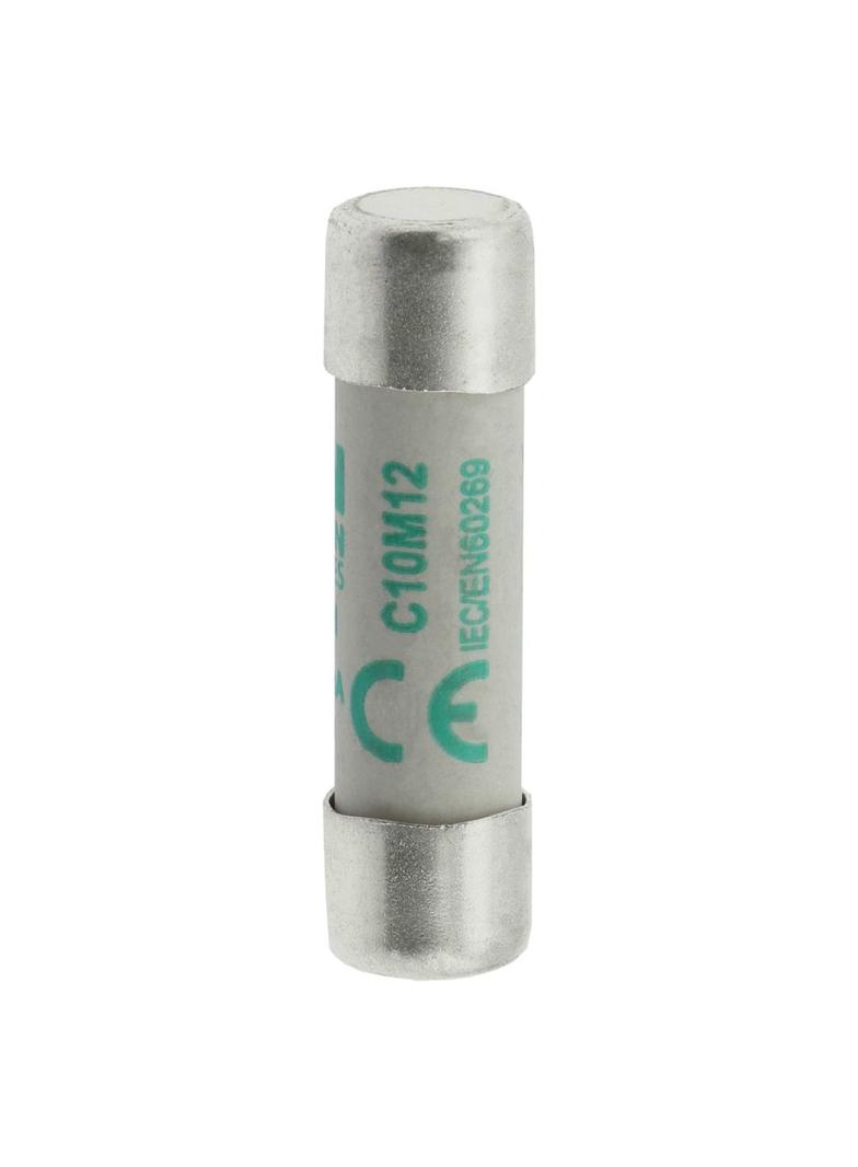 CYLINDRICAL FUSE 10 x 38 12A AM 500V AC Wkładka cylindryczna 10 x 38mm 12A AM 500V AC C10M12 EATON