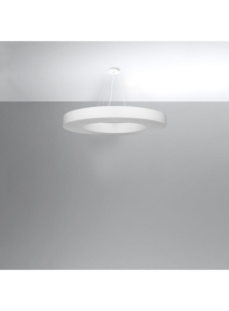 Sollux Żyrandol SATURNO SLIM 90 biały SL.0797