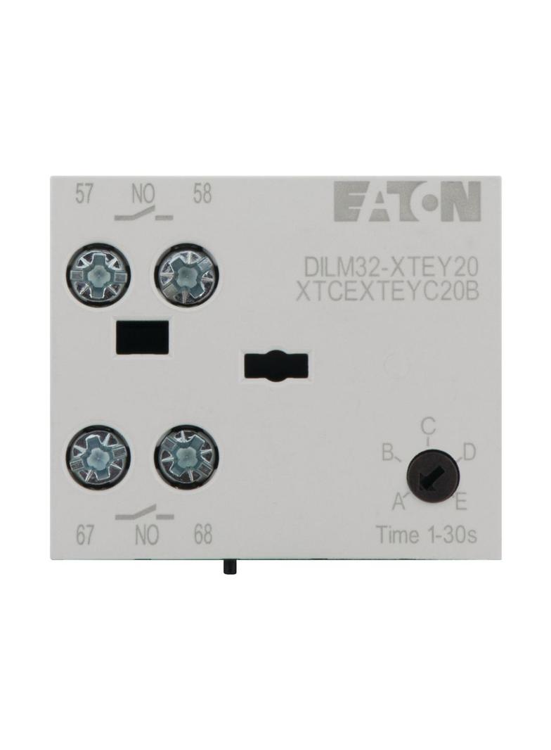 DILM32-XTEY20(RAC130) Elektroniczny mod. czas. gwia/trój. 101447 EATON
