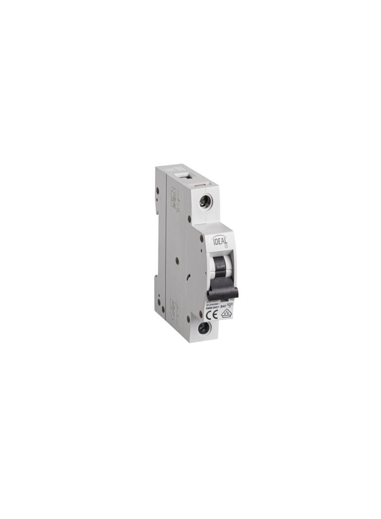 Wyłącznik nadprądowy 6kA 1P B40A KMB6-B40/1 IDEAL 23174 KANLUX