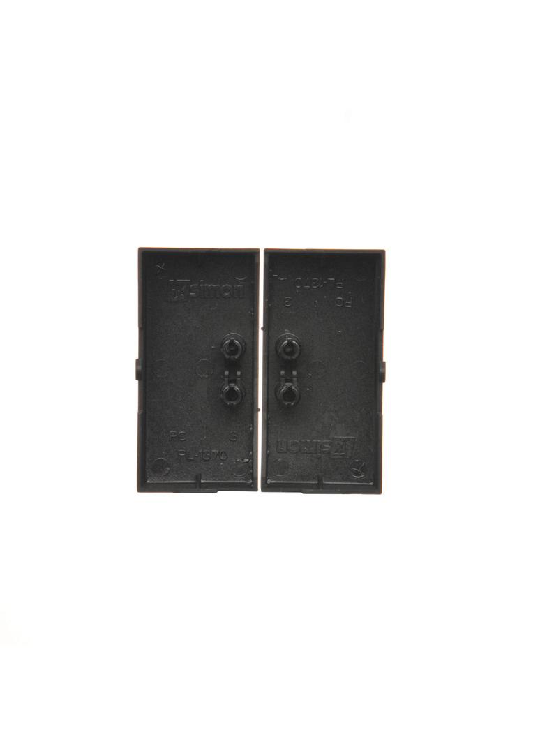 Simon 54 Klawisze do mechanizmu SZP1WM czarny