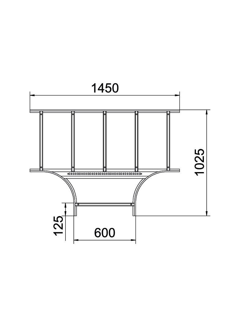 SLT 1160 R3 FT Trójnik