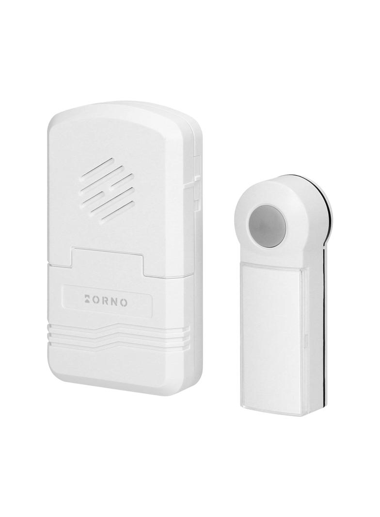 Dzwonek bezprzewodowy DISCO DC bateryjny learning system 1 dźwięk 80m OR-DB-KH-122 ORNO