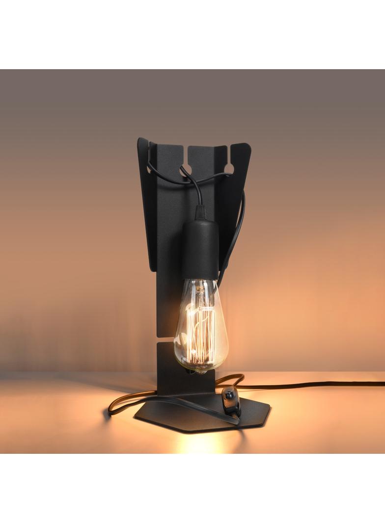 Sollux Lampa biurkowa ARBY czarna SL.0880