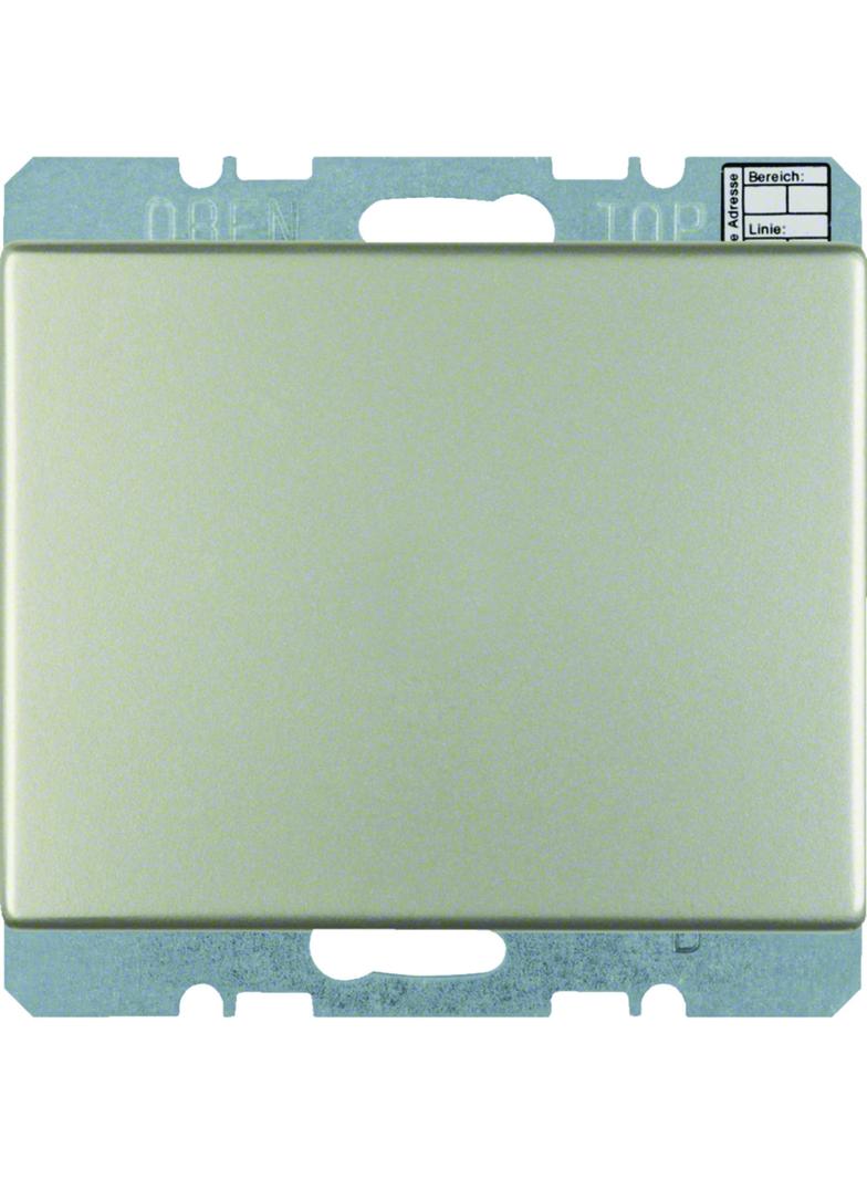 BERKER KNX system Berker K.5 Czujniki CO2 i wilgotności z regulacją temperatury stal szlachetna 75441373 HAGER