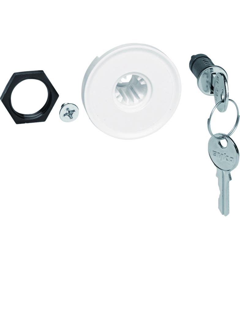 Zamek cylindryczny z 2 kluczami nr 1333 IP54 FZ504N HAGER