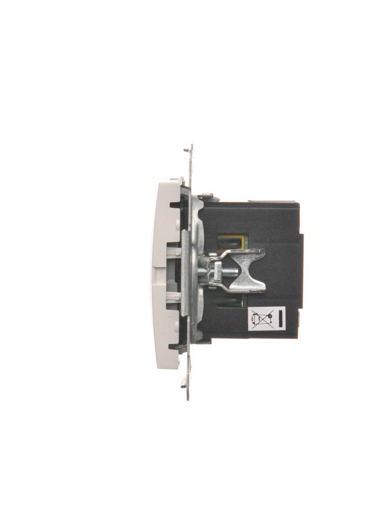 Simon 54 Odbiornik Bluetooth z ładowarką USB biały