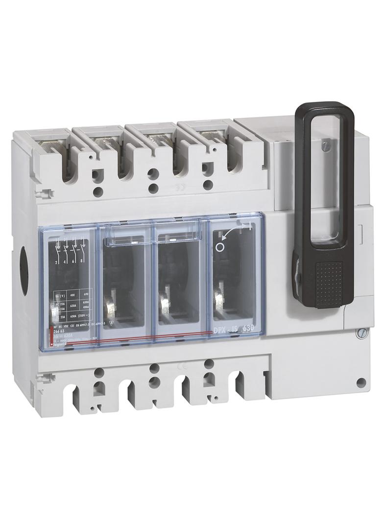 Rozłącznik DPX-Is 630 4P 630A Frontowy 026663 LEGRAND