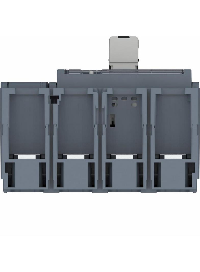 MCCB Wyłącznik mocy h3+ P630 Energy 4x400A 70kA HEW401NR HAGER