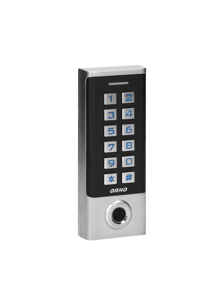 Zamek szyfrowy hermetyczny z czytnikiem kart i breloków zbliżeniowych oraz czytnikiem linii papiparn