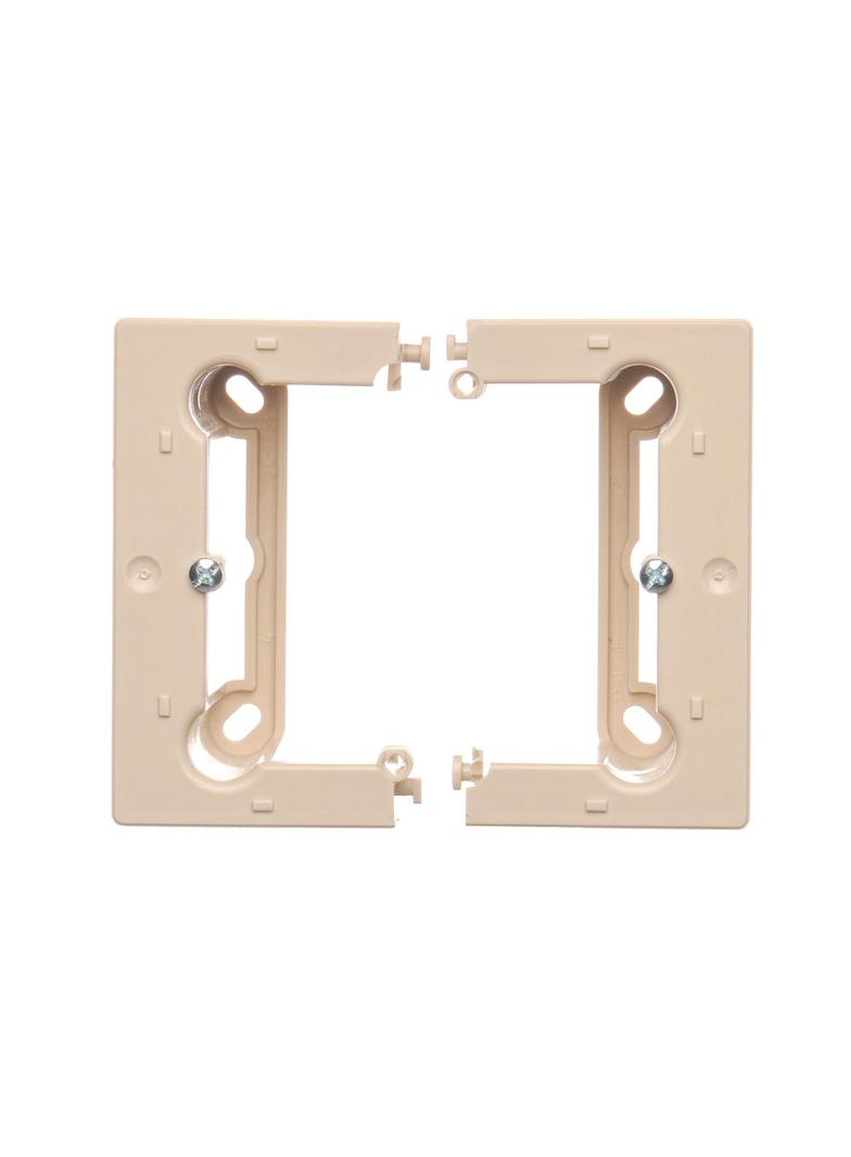 Simon Basic Neos Puszka natynkowa pojedyncza składana do ramek Basic NEOS. Głębokość 40 mm. (1 szt.