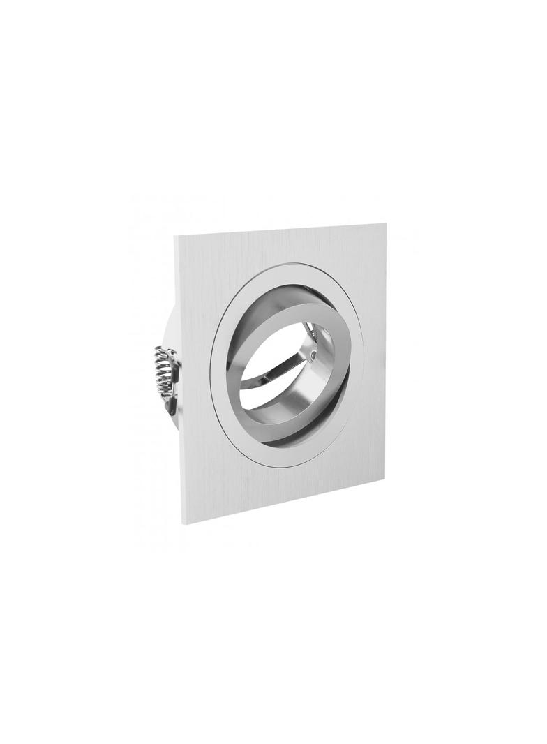 SUFITOWA OPRAWA PUNKTOWA MORENA, IP20, KWADRAT, INOX