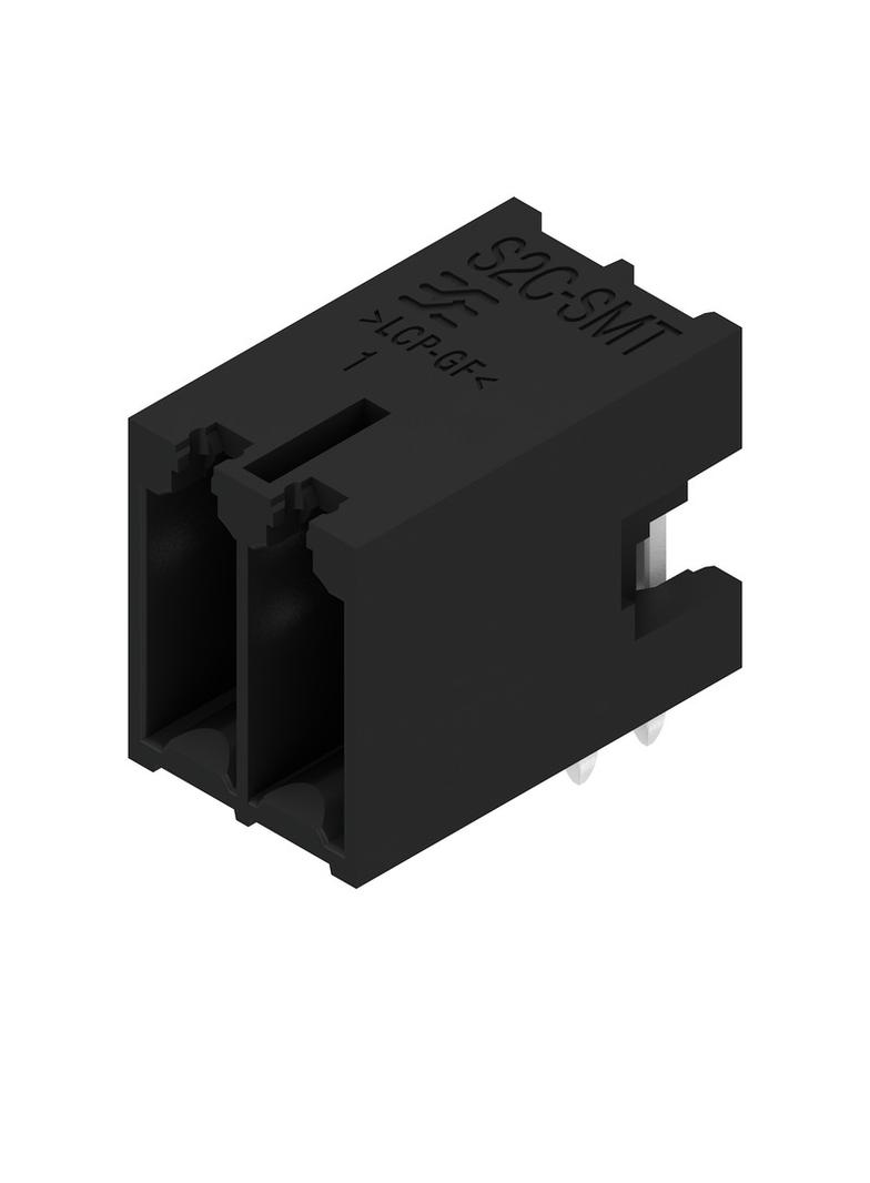 S2C-SMT 3.50/04/90G 3.2SN BK BX Złącze wtykowe płytek drukowanych /216szt./ WEIDMULLER