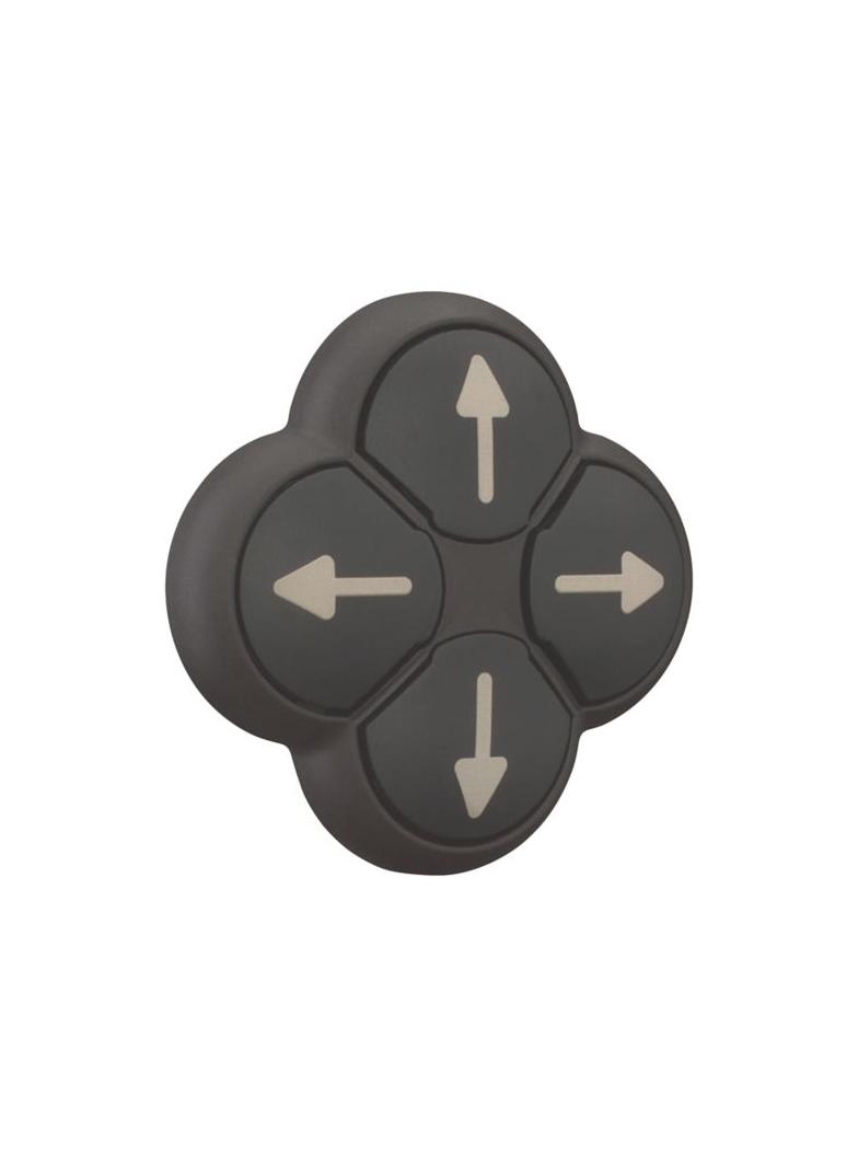 M22S-DI4-*-* Napęd przycisku 4 pozycyjny opis indyw. /strzałki/ z samopowrotem 286341 286339 EATON