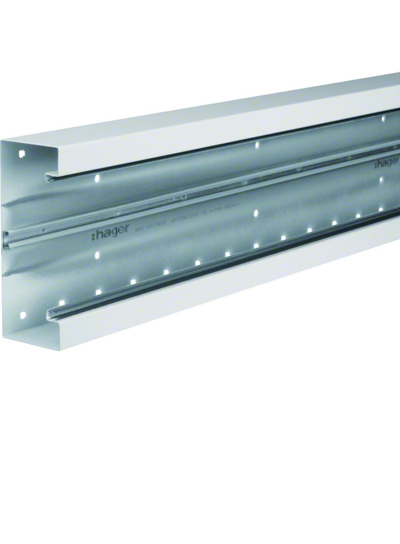 tehalit.BRS Podstawa 65x170mm pokrywa 120 stal biały BRS651701B9016 HAGER
