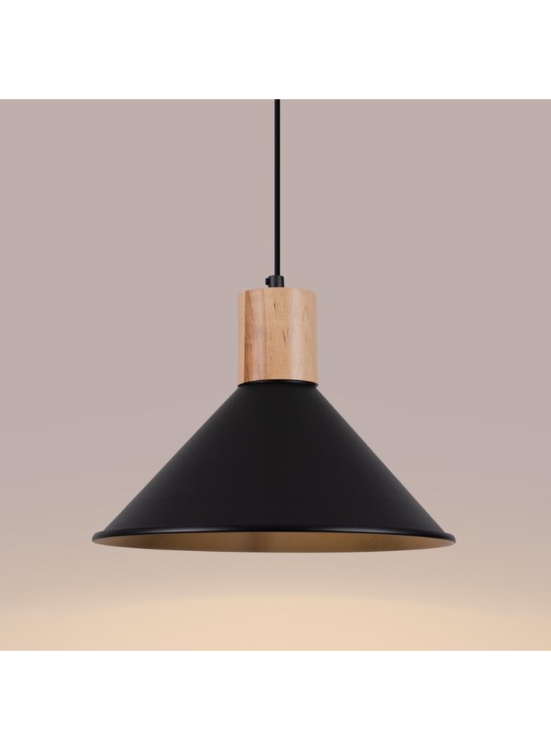 Lampa wisząca JAGA czarna