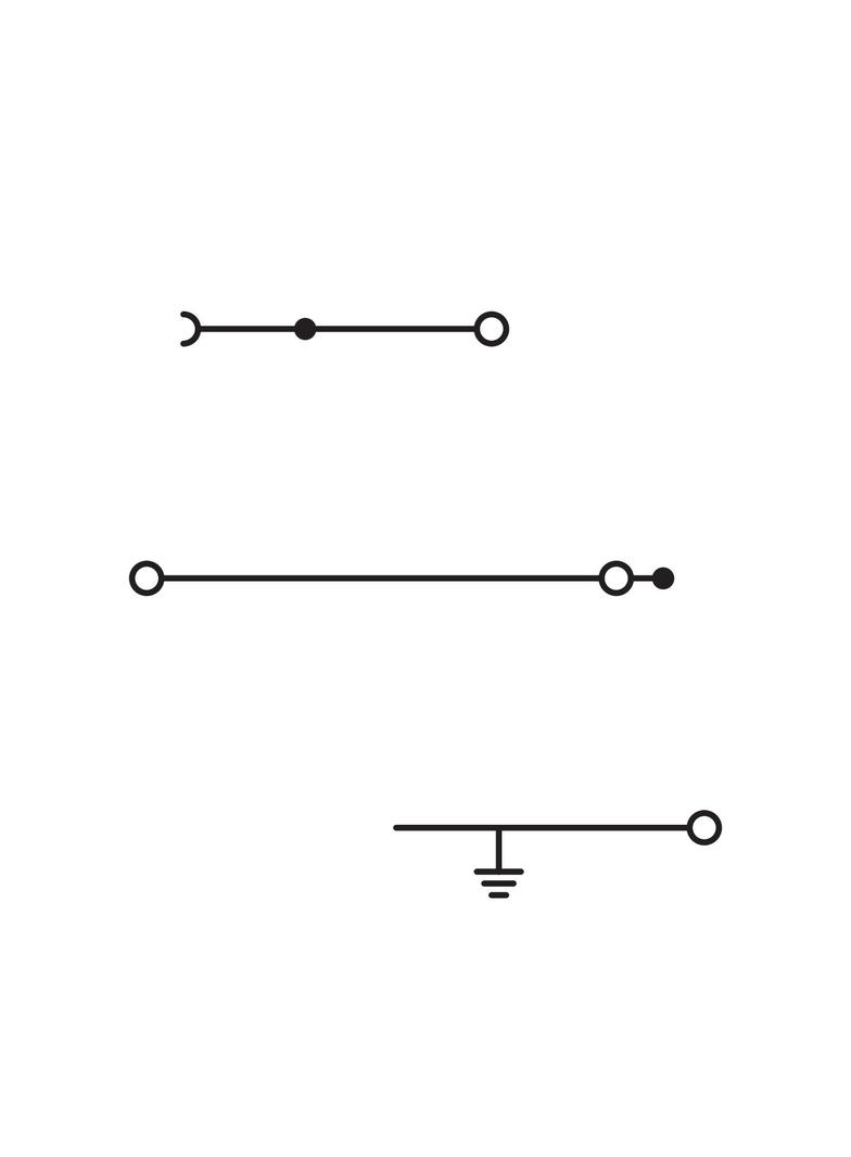 TOPJOBS złączka piętrowa 2,5 mm2 NT/L/PE szara