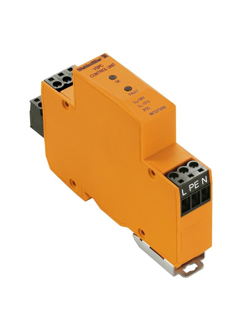 VSPC CONTROL UNIT 24VDC Ogranicznik przepięć Typ 3 (klasa D) do systemów informatycznych / AKPiA, nr WEIDMULLER