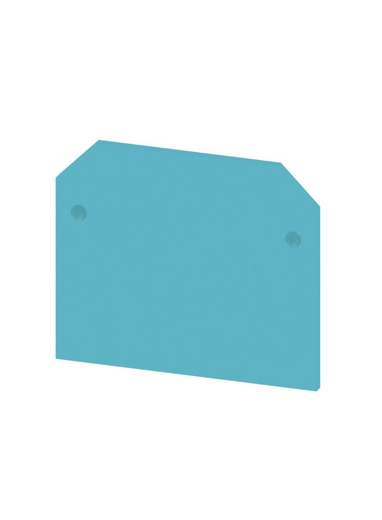 AP SAK2.5 BL Ścianka końcowa i przegroda do złączek, nr.katalogowy 0279580000