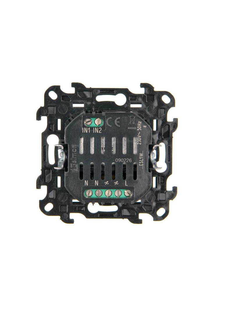 Simon 24 GO Ściemniacz do LED klawiszowy WiFi 200W 230V biały NESL1W.01/11