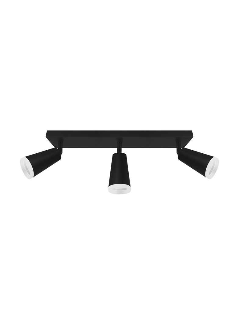 Oprawa dekoracyjna SANA GU10 3L BLACK 04146 IDEUS