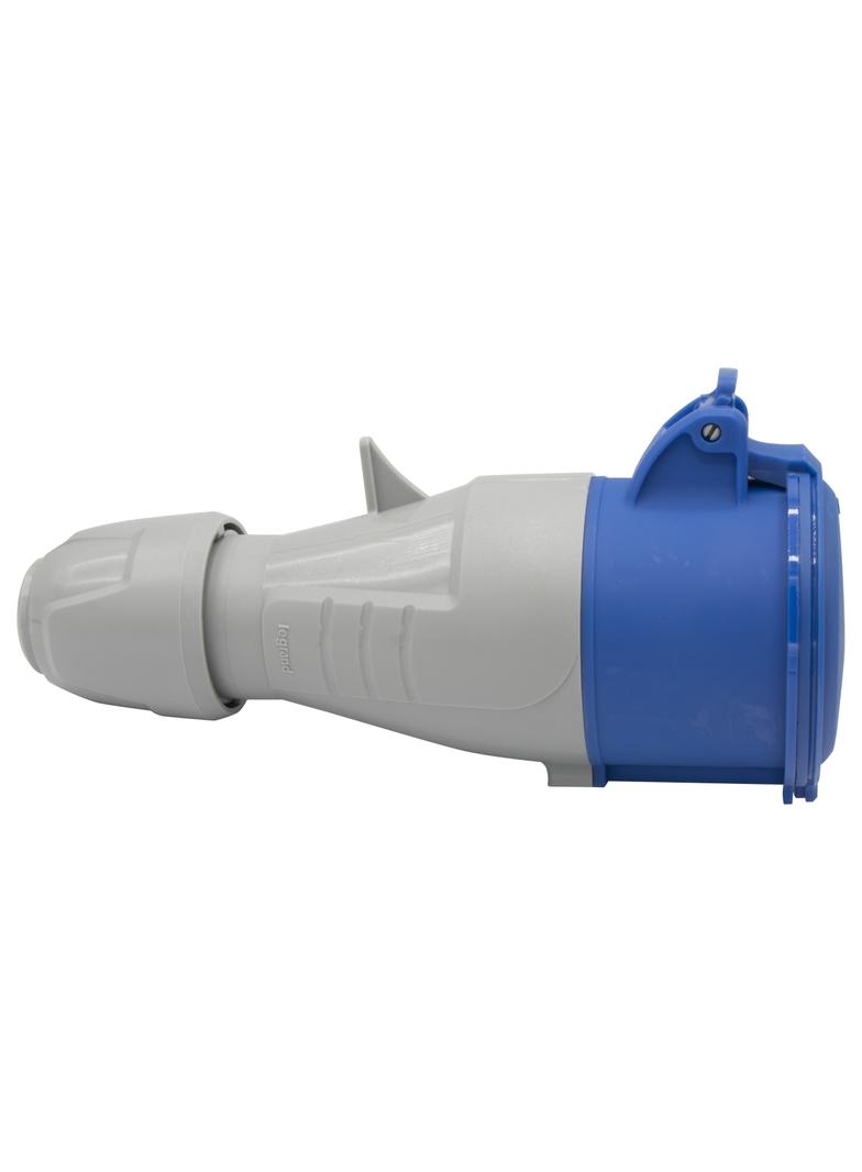 P17 TEMPRA PRO GNIAZDO PRZENOŚNE 32A 3P+N+Z 230V IP44, Legrand