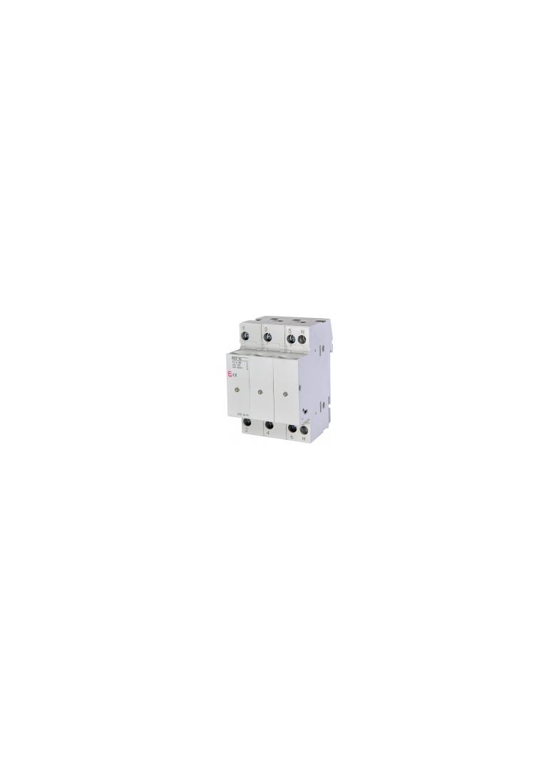 Rozłącznik bezpiecznikowy PCF 10 3P+N LED 002550015 ETI