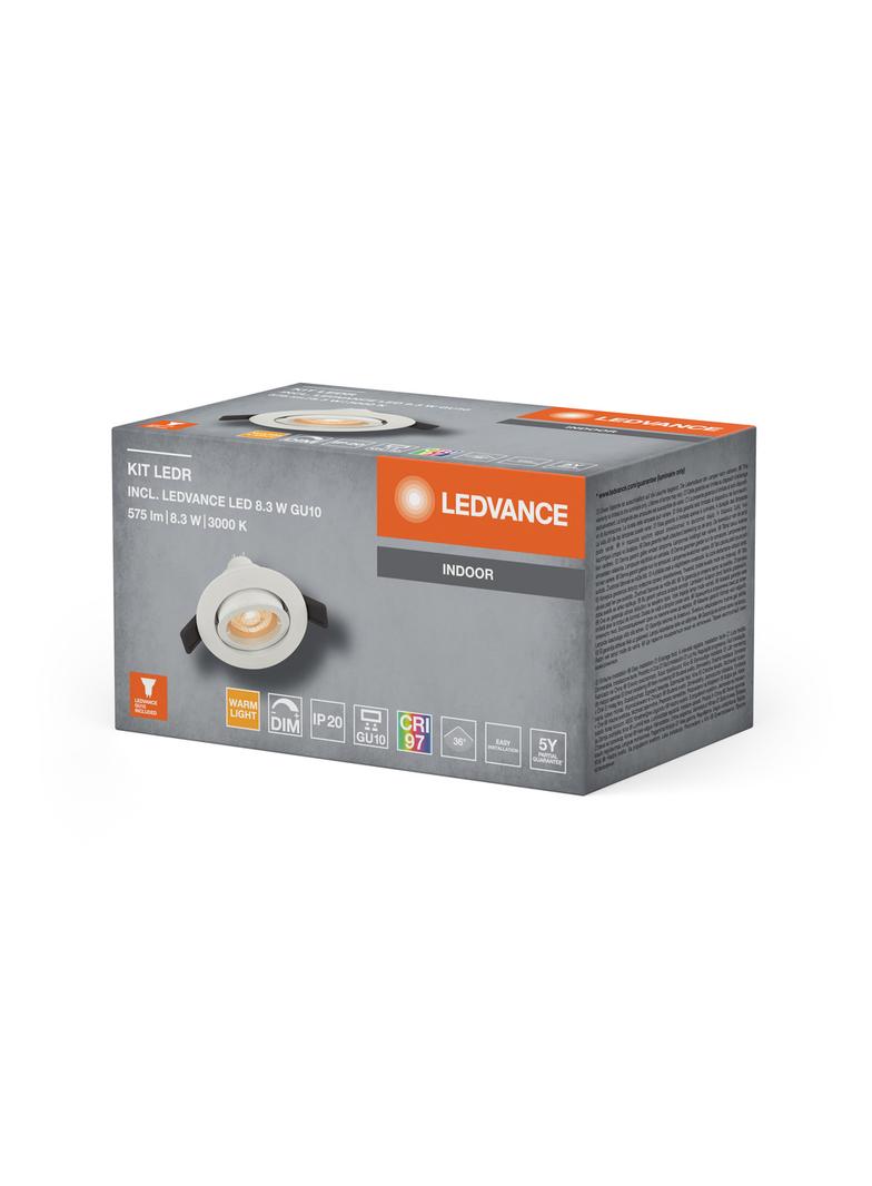 Oprawa SPOT KIT ADJ V 9,3W 930 GU10 DIM REXEL