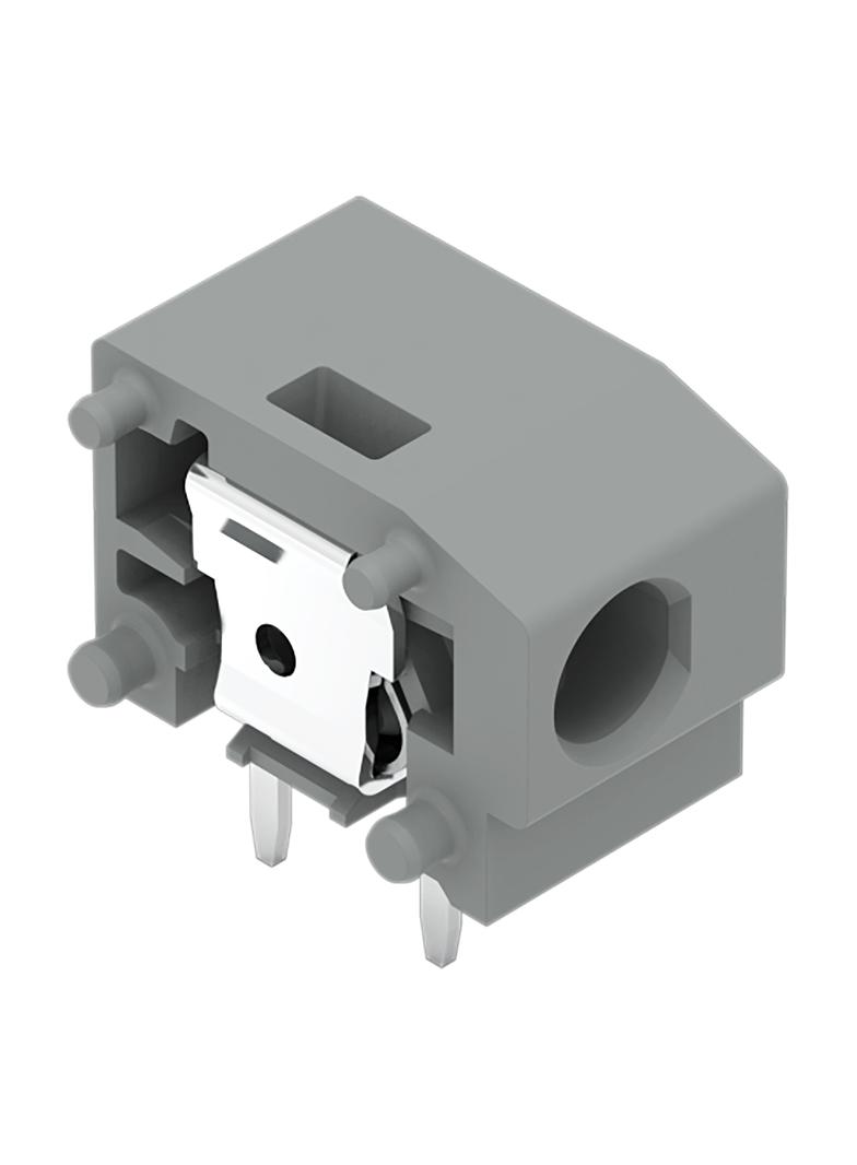 złączka do płytek drukowanych szara raster 7,5/7,62 mm /100szt./ WAGO