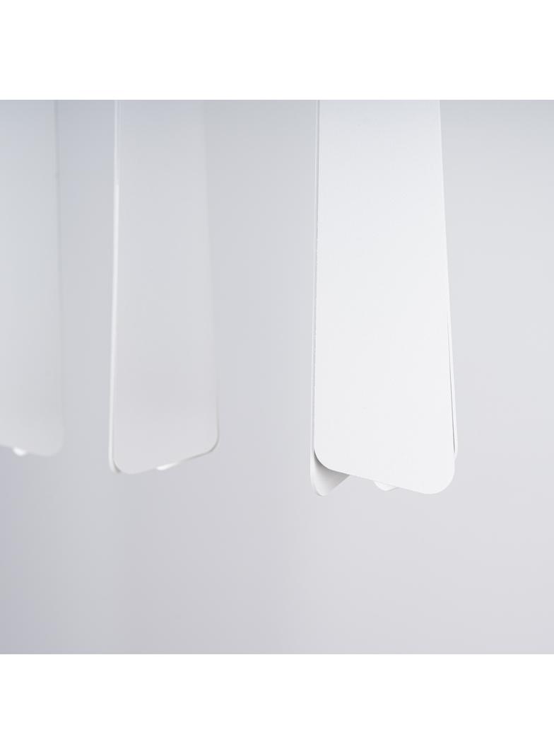 Lampa wisząca PRYSM 3L biała