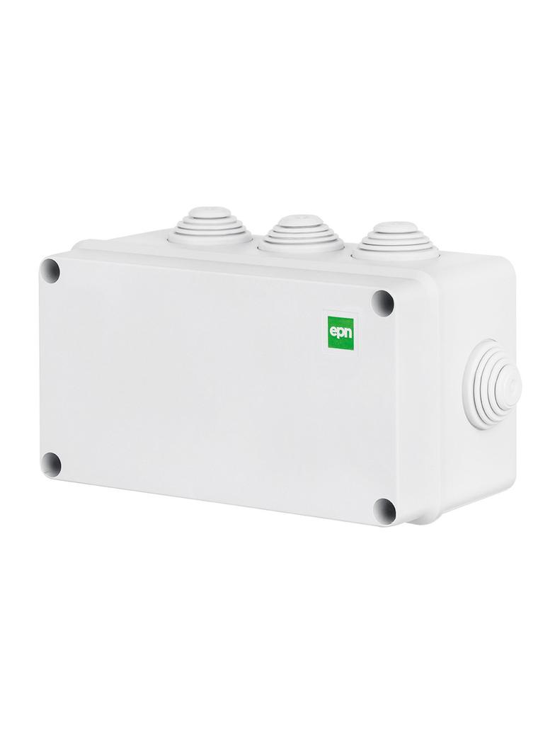 INDUSTRIAL Puszka n/t 156x95x68 z 8 dławicami