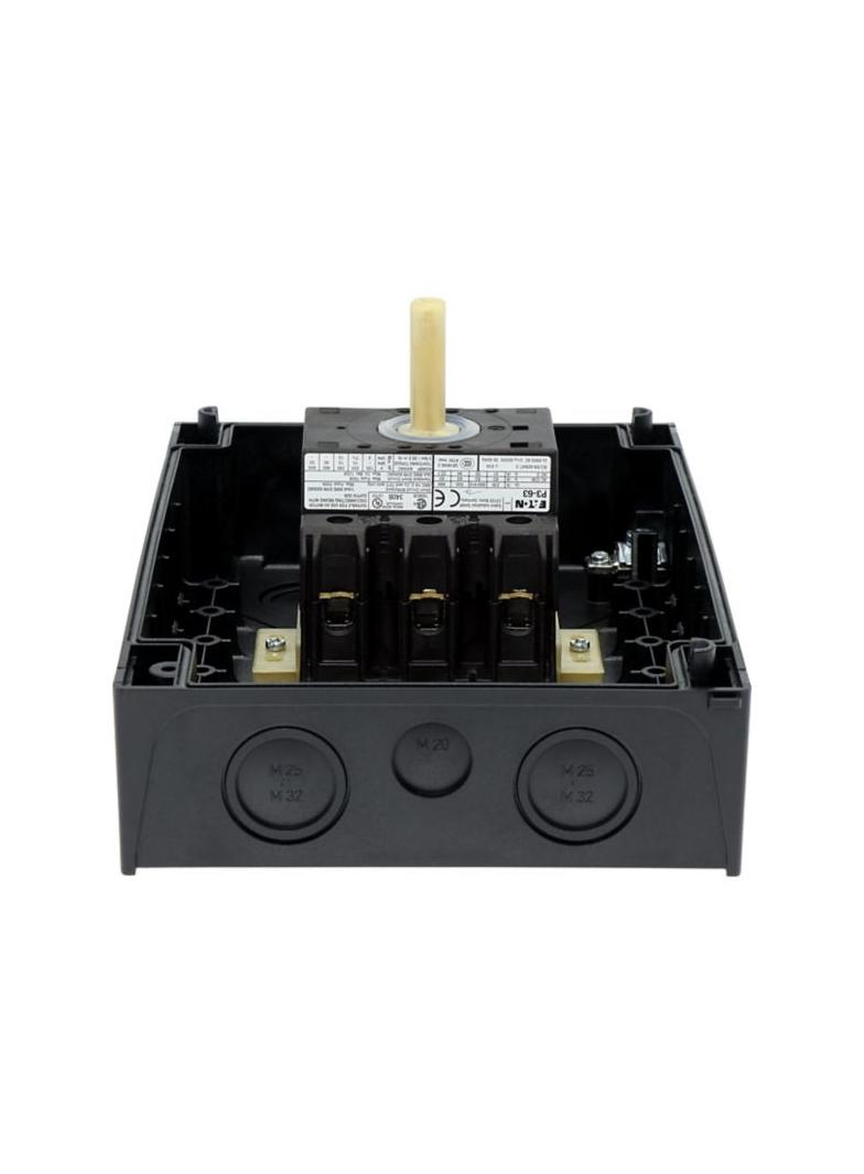 Łącznik krzywkowy 0-1 3P 63A w obudowie IP65 P3-63/I4/SVB 207343 EATON