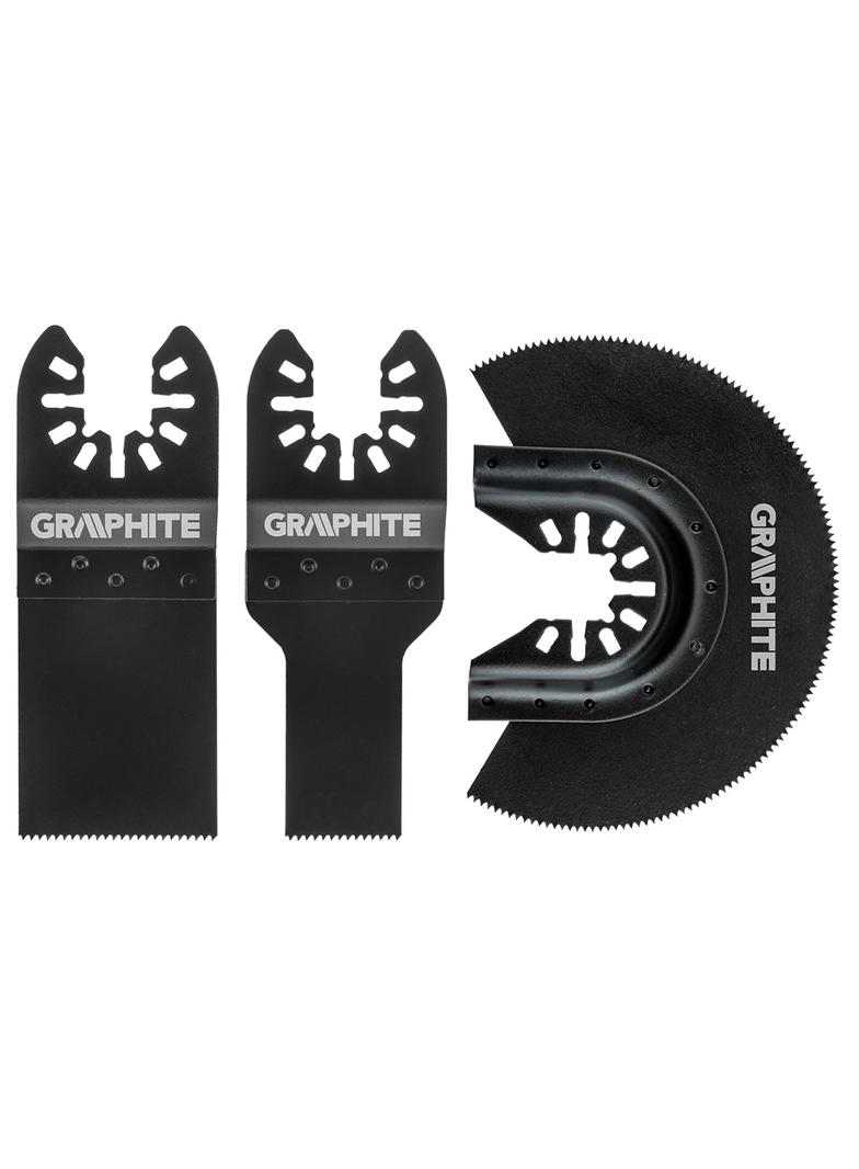 Zestaw brzeszczotów do drewna, 3 szt.