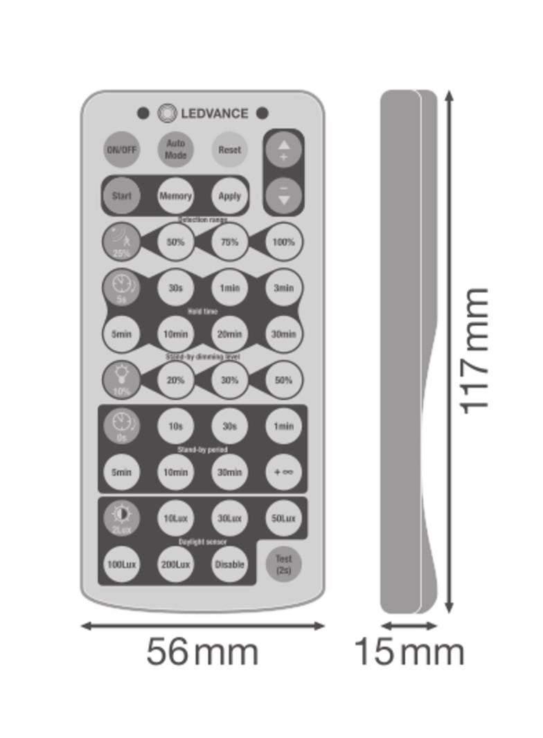 Oprawa HIGH BAY SENSOR REMOTE CONTROL 93W – 190W