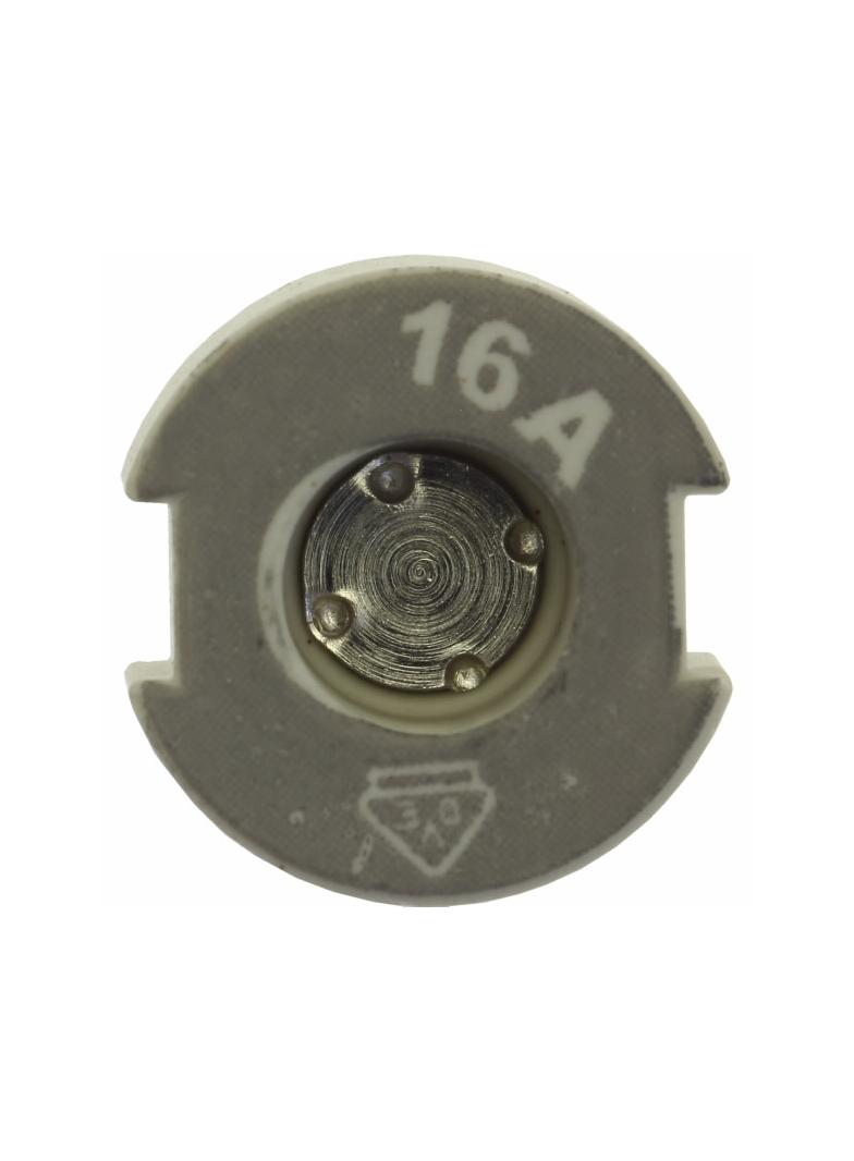 GAUGE PIECE D2 16A FOR E27 Wstawka kalibrowa D1 16A E27 16GD27 EATON