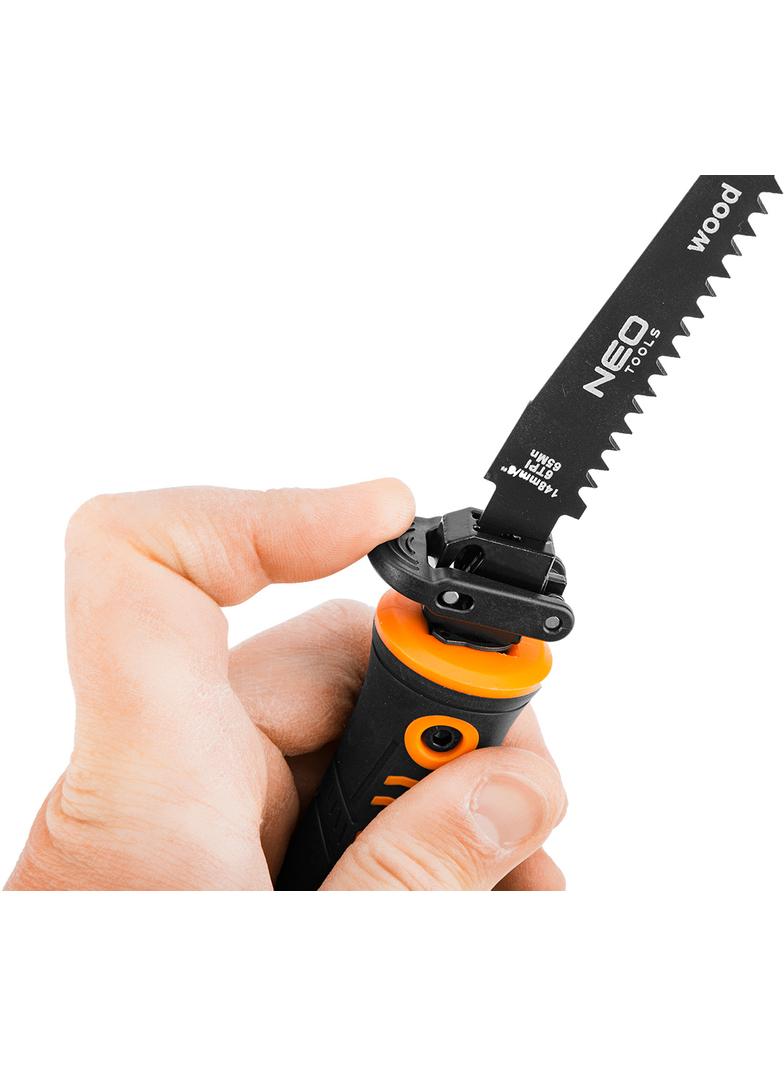 Uchwyt do brzeszczotów, uniwersalny, zestaw 4 + 1