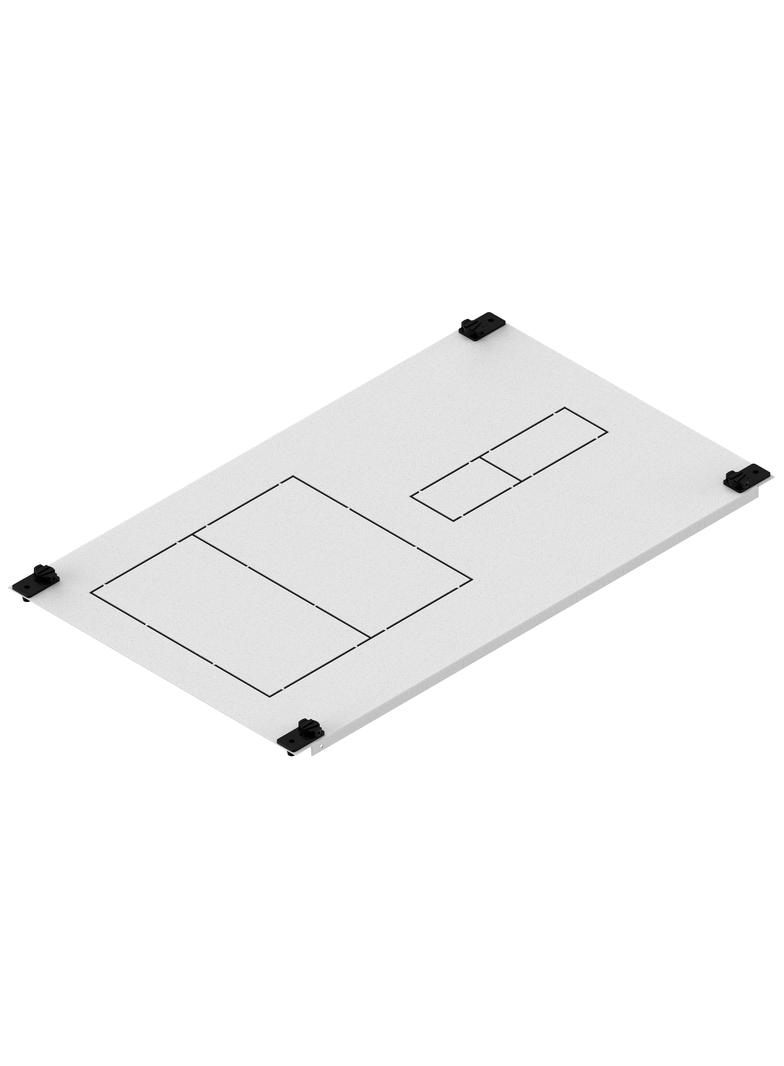CP 1-2 K00 M Osłona 1xKVL00 i 4 mod. (250x300)