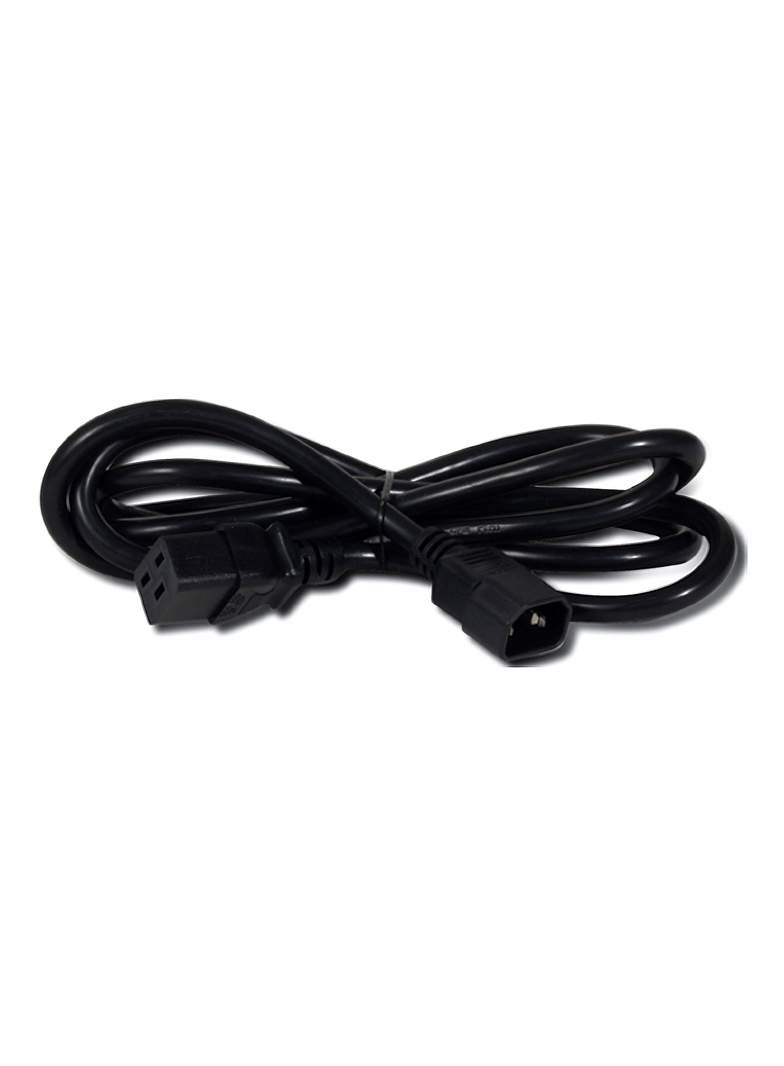 Kabel zasilający 10A o długości 2m C19 na C14 AP9878 SCHNEIDER