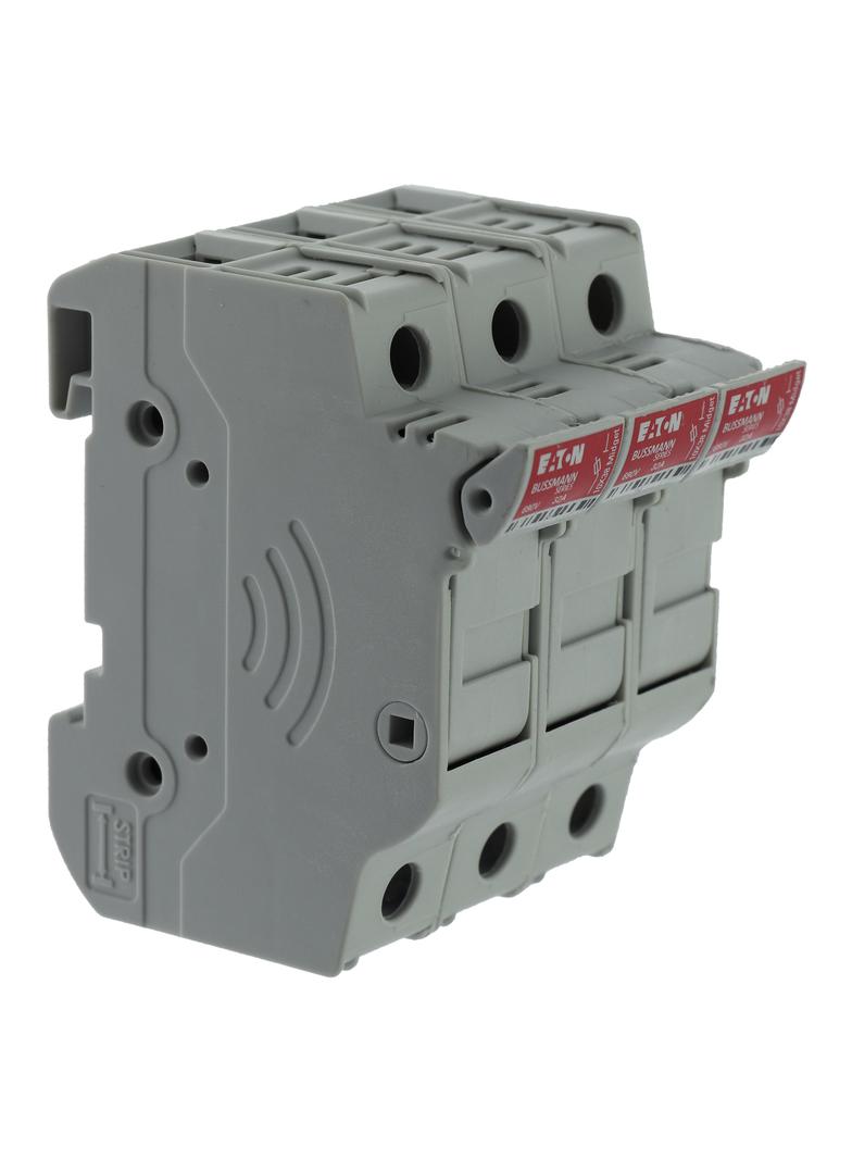 3Pole 30A 600V MFH For 10X38 Midget fuse Podstawa wkładki cylindrycznej 10x38 3P 32A 690VAC CHM3DU E