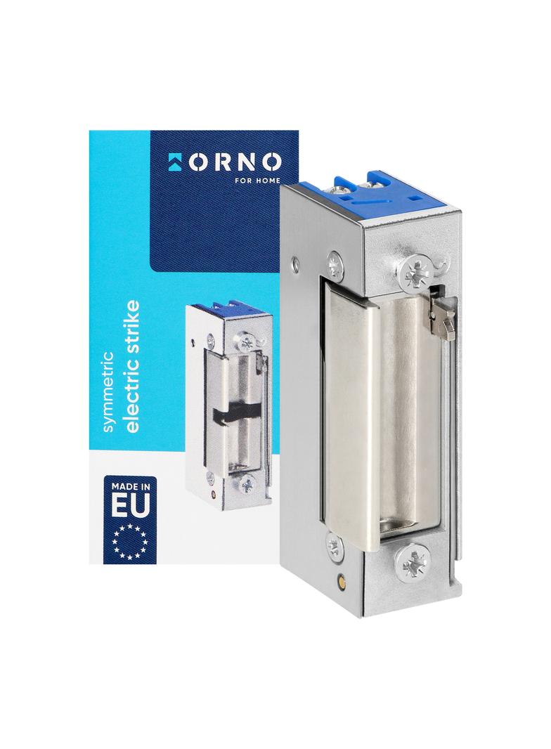 Elektrozaczep symetryczny z blokadą, niskoprądowy, 280mA dla 12VDC