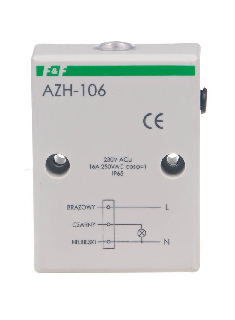 AUTOMAT ZMIERZCHOWY I=16A, OBUDOWA HERMETYCZNA, PRZEWÓD PRZYŁĄCZENIOWY 0,8M