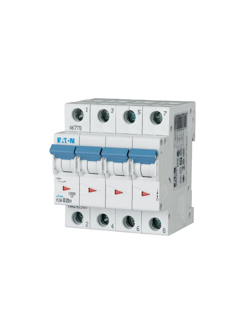 PLSM-C20/4-MW Wyłącznik nadprądowy 10kA C20A 4P 242613 EATON