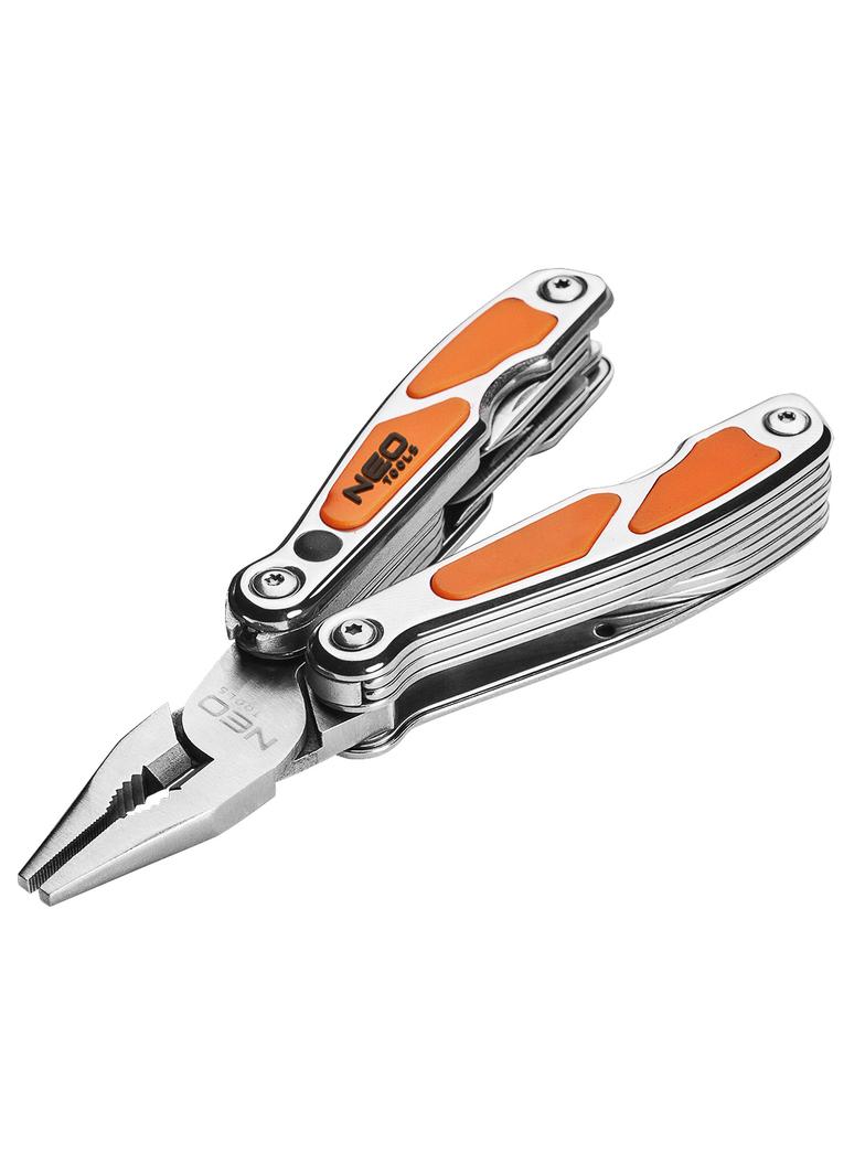 Narzędzie wielofunkcyjne mini, z LED, zestaw 10 elementów