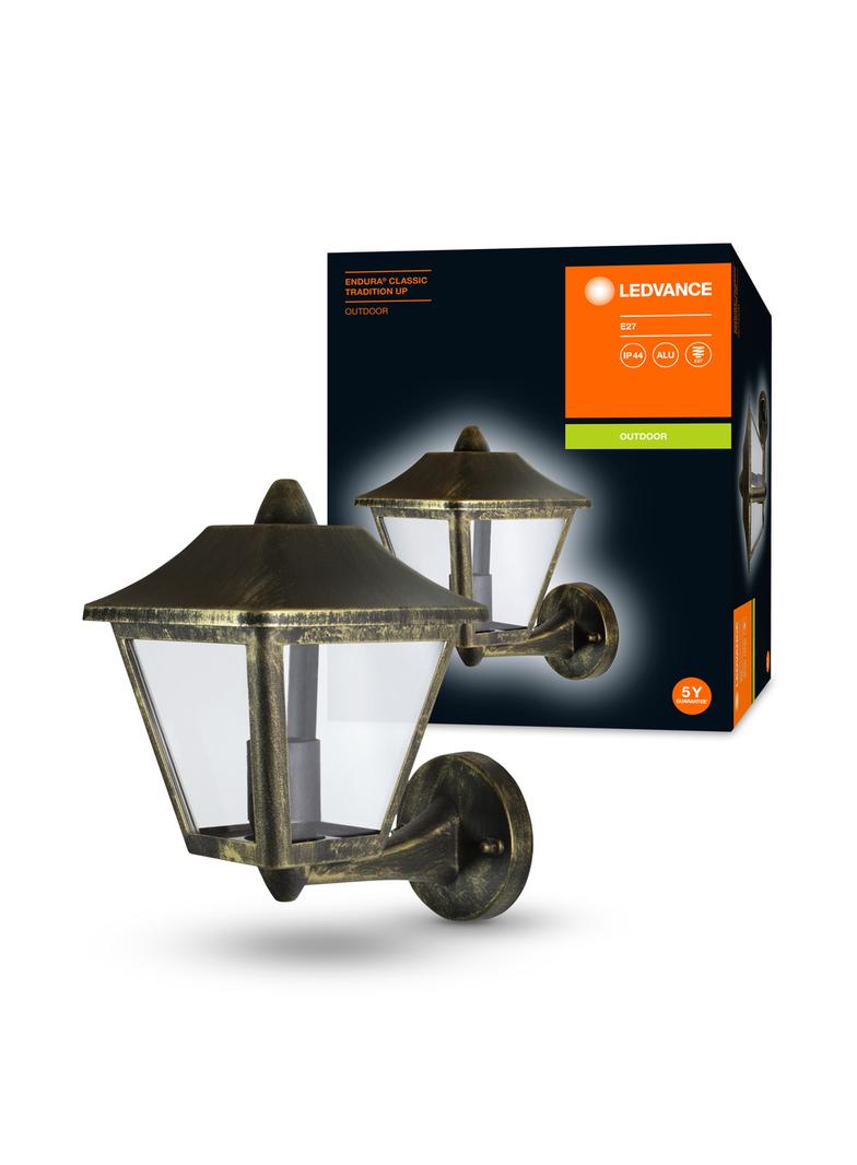 ENDURA® CLASSIC TRADITION ALU Up E27 GD Oprawa zewnętrzna