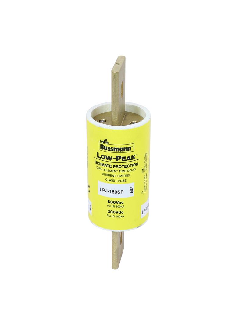 LOW PEAK CLASS J T/D 150A 600VAC/300V Klasa J T/D LPJ-150SP EATON