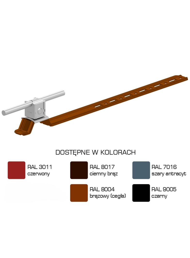 AN-22EM/LA/-N Uchwyt dachówkowy - uniwersalny EasyM