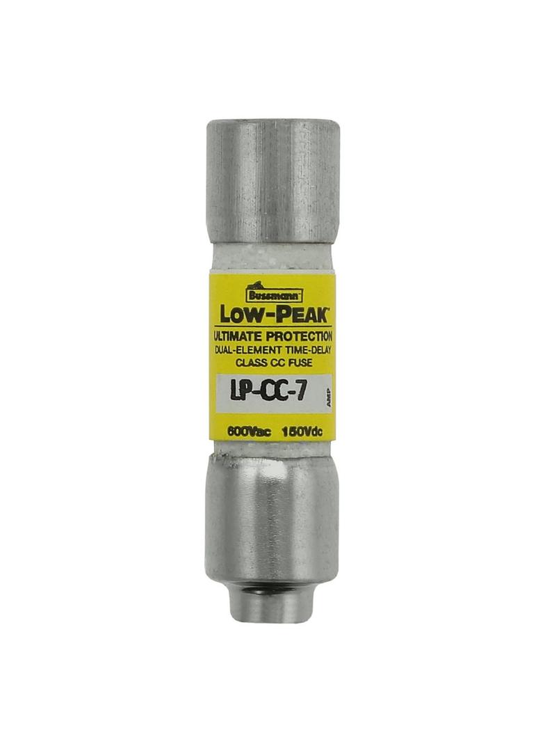 LOW PEAK CC TIME DELAY 7A 600 VAC/150VDC zwłoczna klasa CC LP-CC-7 EATON