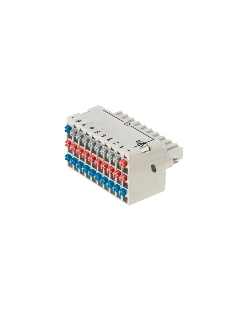BL-I/O 3.50/30F PNP LED SN LTGY BX Złącze kablowe do płytek drukowanych 1965970000 WEIDMÜLLER