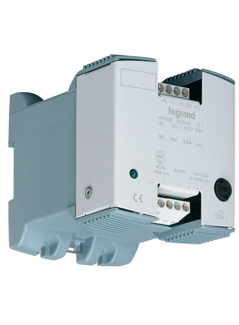 ZASILACZ JEDNOFAZOWY Z FILTREM 230-400 V/24 V 1 A, Legrand